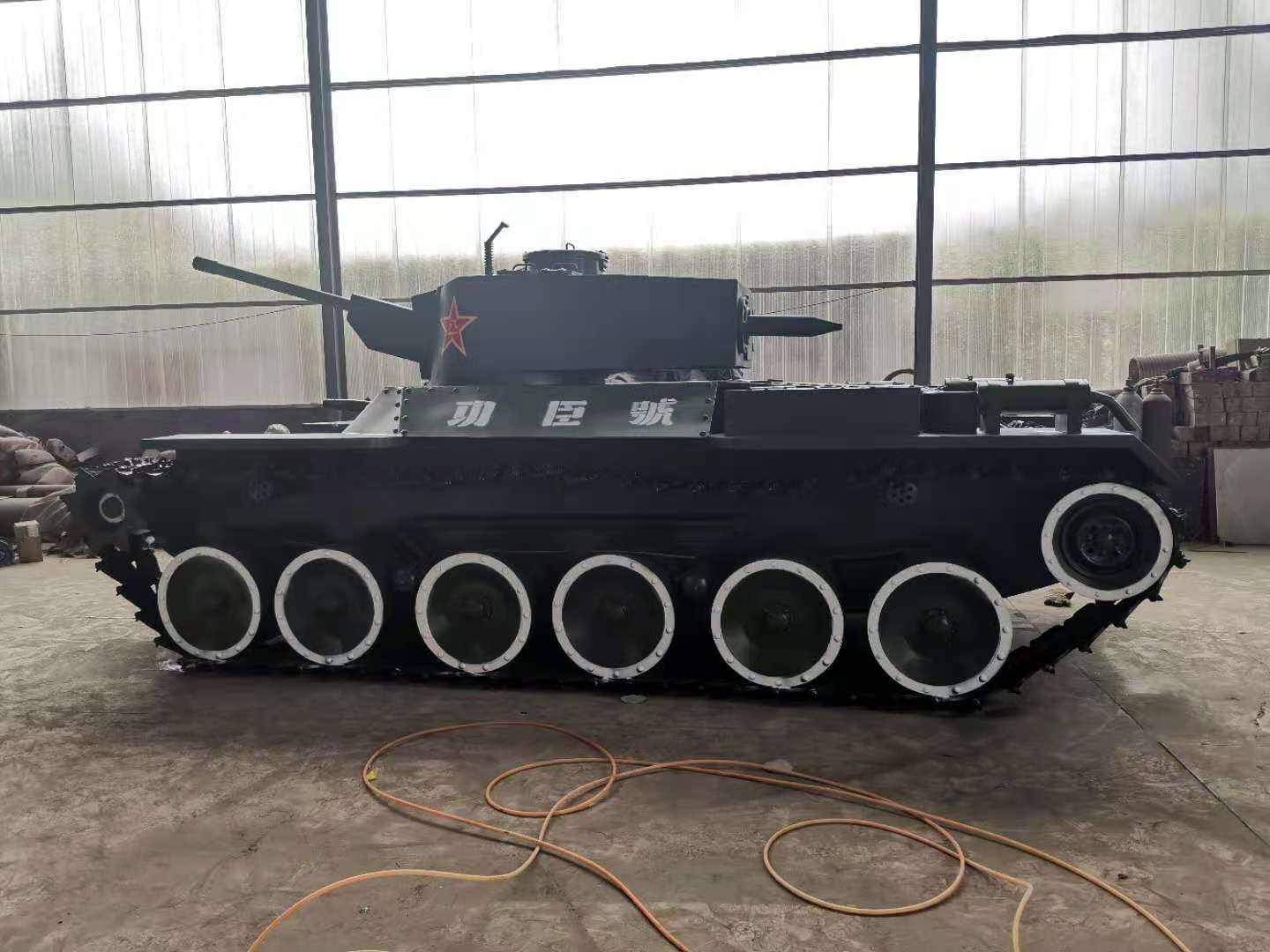 軍事模型零件的拆卸方式有哪些？(圖1)
